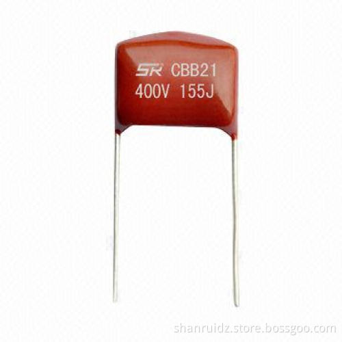 MPP Metalized Polypropylene Film Capacitor with Good Self-healing Effect and Voltage-proof